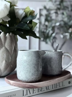 VIAMAJA Porcelæn Og Stentøj|Kander Og Karafler<Mælkekande Keramik - Grå