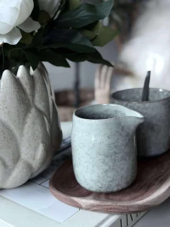 VIAMAJA Porcelæn Og Stentøj|Kander Og Karafler<Mælkekande Keramik - Grå