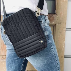 VIAMAJA Mobiltasker<Mobiltaske - BLACK Recycle kollektion af plasticflasker
