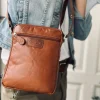 VIAMAJA Cross Body|Læder Tasker<Mobiltaske / Crossover – Cognac Daily