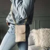 VIAMAJA Læder Tasker|Mobiltasker<Mobiltaske - Sand / gold