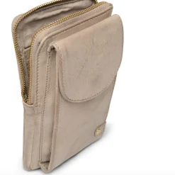 VIAMAJA Læder Tasker|Mobiltasker<Mobiltaske - Sand / gold