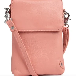 VIAMAJA Læder Tasker|Mobiltasker<Mobiltaske Aura - Soft peach