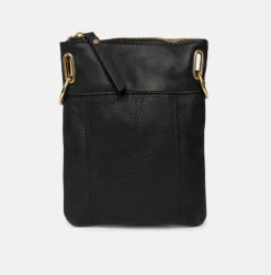 VIAMAJA Læder Tasker|Mobiltasker<Mobiltaske Gunilla black