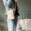 VIAMAJA Læder Tasker|Mobiltasker<Mobiltaske Liva - Sand / Gold