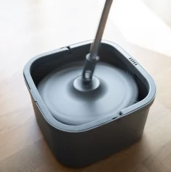 VIAMAJA Tilbehør Til Badeværelse<Moppesæt - Roterende Gulvmoppe