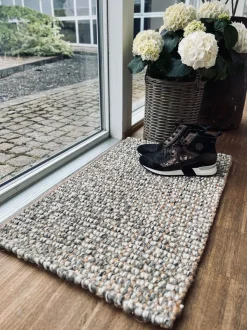 VIAMAJA Dørmåtte<Måtte i jute og uld - 45x75