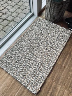 VIAMAJA Dørmåtte<Måtte i jute og uld - 45x75