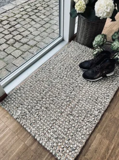 VIAMAJA Dørmåtte<Måtte i jute og uld - 60x90cm