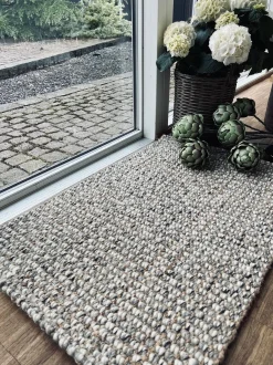VIAMAJA Dørmåtte<Måtte i jute og uld - 60x90cm