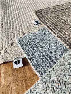 VIAMAJA Udendørs Gulvtæpper|Dørmåtte<Måtte 60x90cm Beige - Kan bruges inde og ude