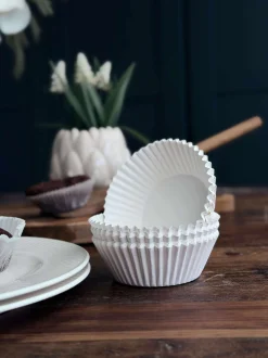 VIAMAJA Alt Til Bagning<Muffinform 100 stk - Flere størrelser