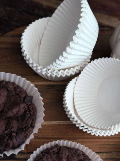 VIAMAJA Alt Til Bagning<Muffinform 100 stk - Flere størrelser