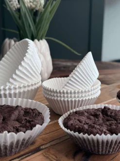 VIAMAJA Alt Til Bagning<Muffinform 100 stk - Flere størrelser