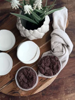 VIAMAJA Alt Til Bagning<Muffinform 100 stk - Flere størrelser