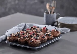 VIAMAJA Alt Til Bagning<Muffinform til 12 stk - Nonstick belægning