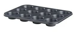 VIAMAJA Alt Til Bagning<Muffinform til 12 stk - Nonstick belægning