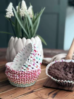 VIAMAJA Alt Til Bagning<Muffinforme 60 stk - Color mix