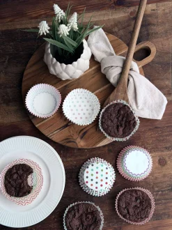 VIAMAJA Alt Til Bagning<Muffinforme 60 stk - Color mix