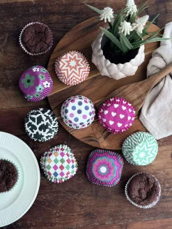 VIAMAJA Alt Til Bagning<Muffinforme 60 stk - Color mix