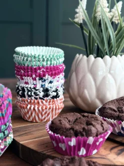 VIAMAJA Alt Til Bagning<Muffinforme 60 stk - Color mix