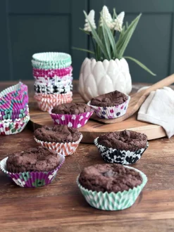 VIAMAJA Alt Til Bagning<Muffinforme 60 stk - Color mix