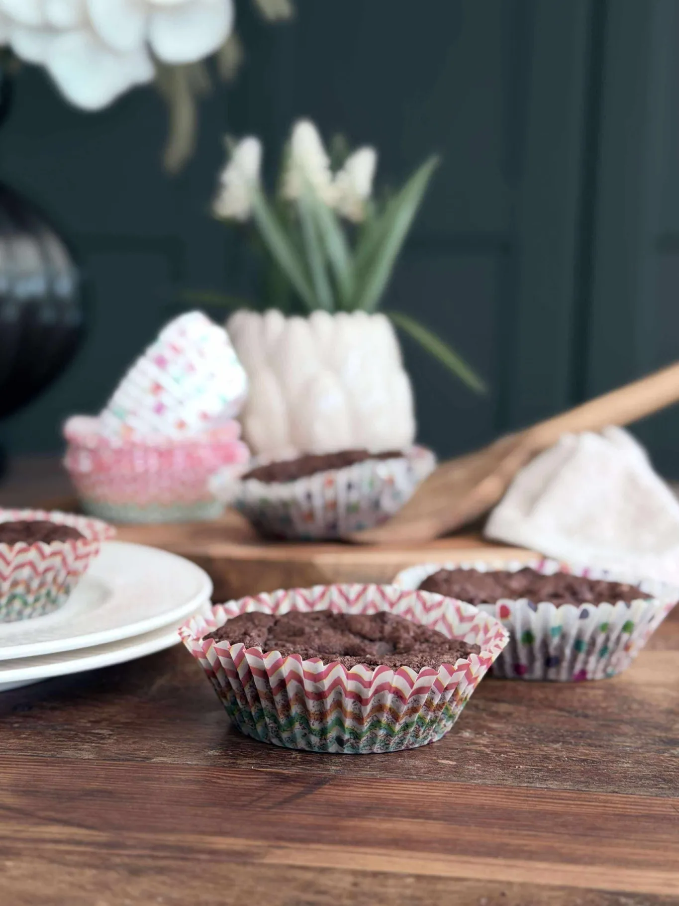 VIAMAJA Alt Til Bagning<Muffinforme 60 stk - Color mix