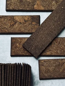 VIAMAJA Korkplader<Mursten Brown - Natur pakke med 62 stk