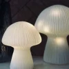 VIAMAJA Lamper|Mushroom Lamper<Mushroom Astrid - White 15 cm