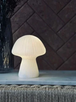 VIAMAJA Lamper|Mushroom Lamper<Mushroom Astrid - White 15 cm