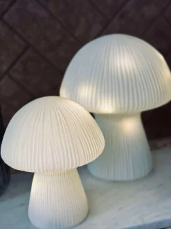 VIAMAJA Lamper|Mushroom Lamper<Mushroom Astrid - White 20 cm