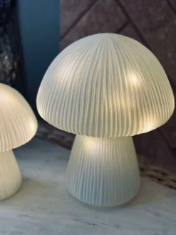 VIAMAJA Lamper|Mushroom Lamper<Mushroom Astrid - White 20 cm