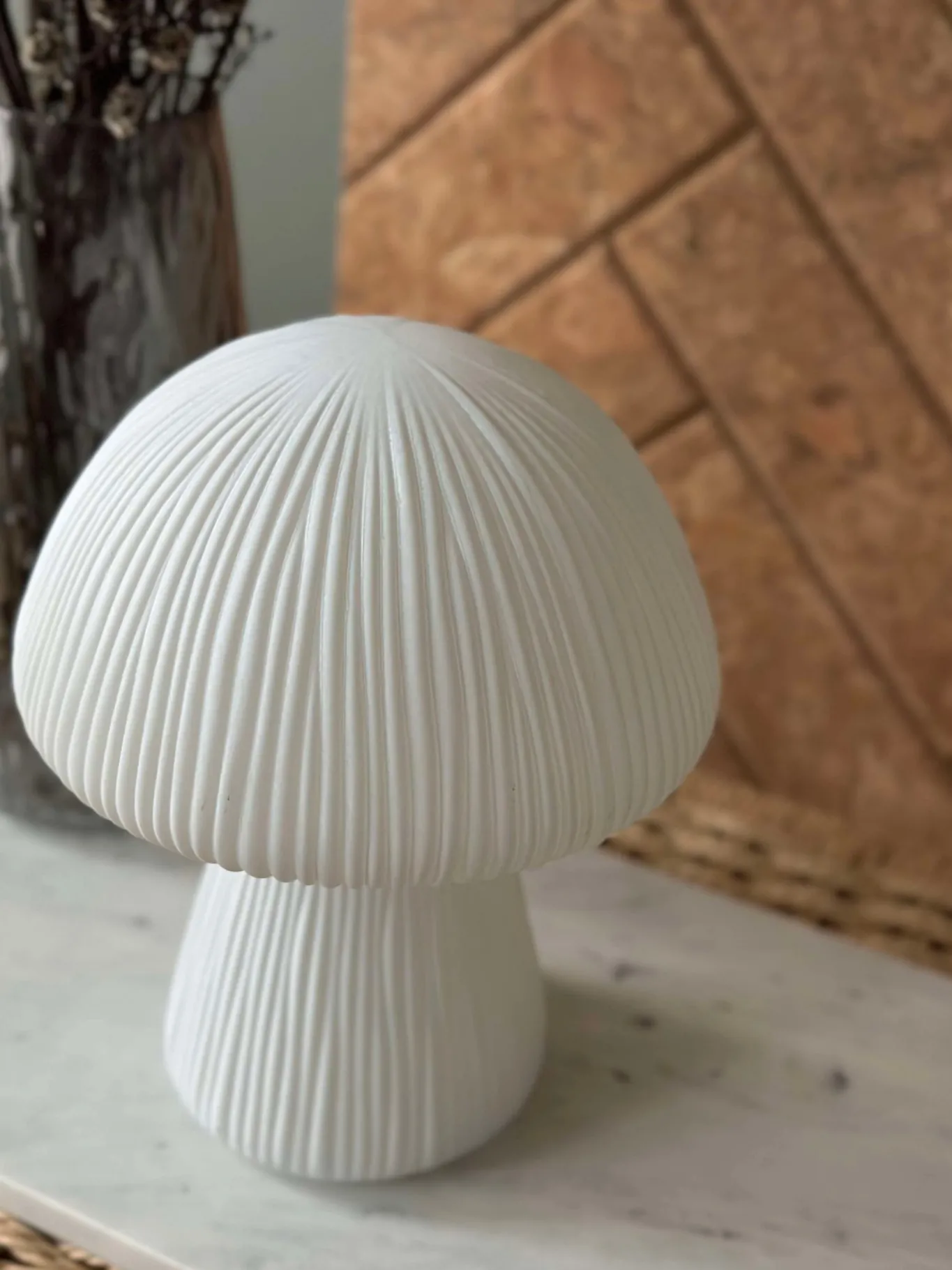 VIAMAJA Lamper|Mushroom Lamper<Mushroom Astrid - White 20 cm