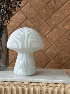 VIAMAJA Lamper|Mushroom Lamper<Mushroom Astrid - White 20 cm