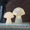 VIAMAJA Lamper|Mushroom Lamper<Mushroom Big Astrid - White 25 cm