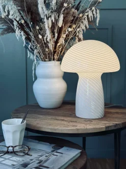VIAMAJA Mushroom Lamper|Mushroom Lamper<Mushroom Elsa - Grå 32cm