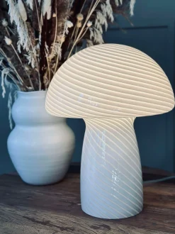 VIAMAJA Mushroom Lamper|Mushroom Lamper<Mushroom Elsa - Grå 32cm