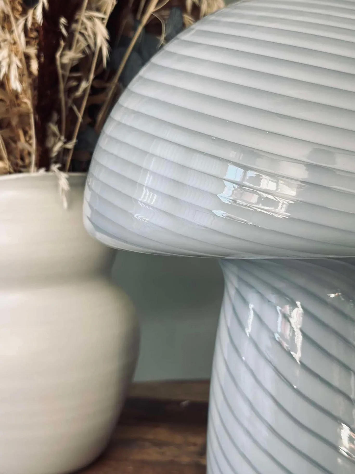 VIAMAJA Mushroom Lamper|Mushroom Lamper<Mushroom Elsa - Grå 32cm