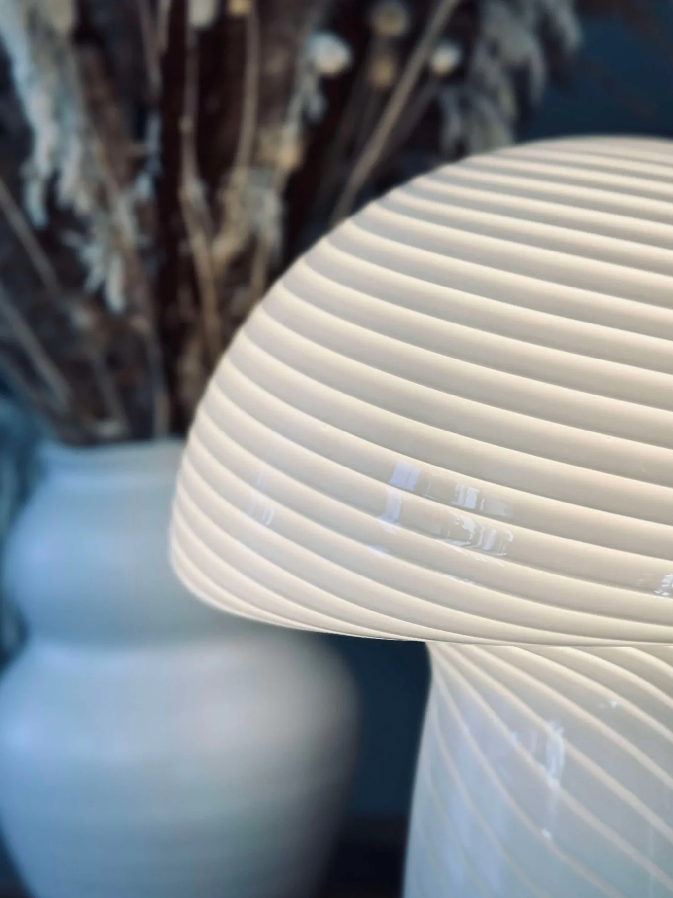 VIAMAJA Mushroom Lamper|Mushroom Lamper<Mushroom Elsa - Grå 32cm