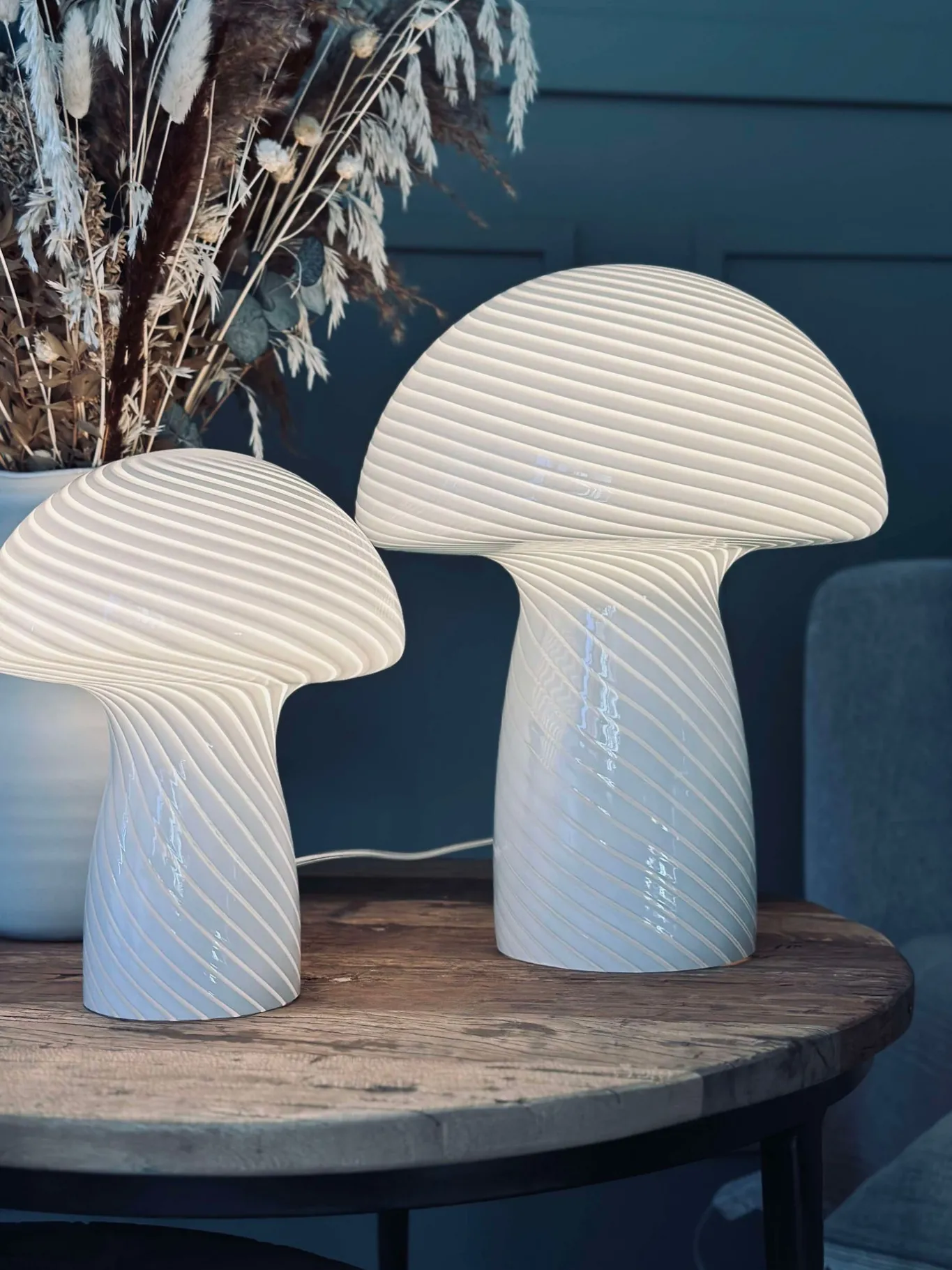 VIAMAJA Mushroom Lamper|Mushroom Lamper<Mushroom Elsa - Grå 32cm