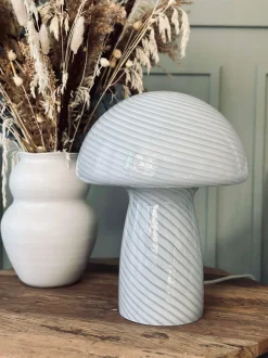VIAMAJA Mushroom Lamper|Mushroom Lamper<Mushroom Elsa - Grå 32cm