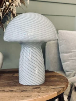 VIAMAJA Mushroom Lamper|Mushroom Lamper<Mushroom Elsa - Grå 32cm