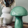 VIAMAJA Mushroom Lamper|Mushroom Lamper<Mushroom Elsa - Grøn 24cm