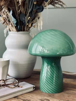 VIAMAJA Mushroom Lamper|Mushroom Lamper<Mushroom Elsa - Grøn 24cm