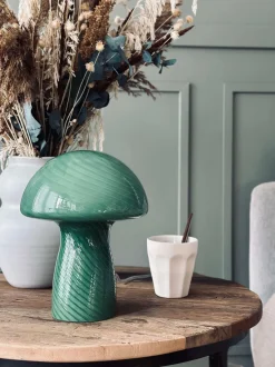 VIAMAJA Mushroom Lamper|Mushroom Lamper<Mushroom Elsa - Grøn 24cm