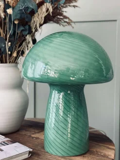 VIAMAJA Mushroom Lamper|Mushroom Lamper<Mushroom Elsa - Grøn 32cm