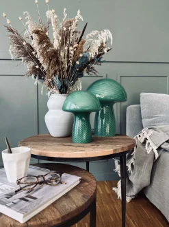 VIAMAJA Mushroom Lamper|Mushroom Lamper<Mushroom Elsa - Grøn 32cm