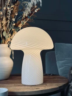 VIAMAJA Mushroom Lamper|Mushroom Lamper<Mushroom Elsa - Hvid 32 cm