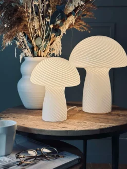 VIAMAJA Mushroom Lamper|Mushroom Lamper<Mushroom Elsa - Hvid 24 cm