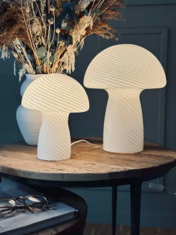 VIAMAJA Mushroom Lamper|Mushroom Lamper<Mushroom Elsa - Hvid 24 cm